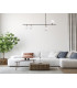 Belmonte Modern 4 Light Bar Pendant Ceiling Light G9-3