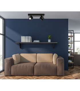 Boniva Modern Twin Ceiling Spotlight LED 3000K-3
