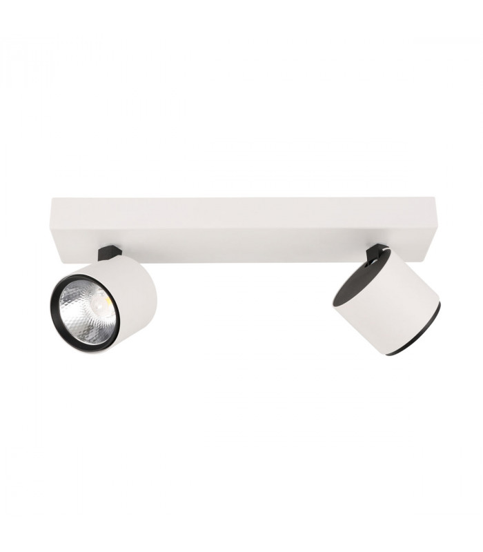 Boniva Modern Twin Ceiling Spotlight LED 3000K-1