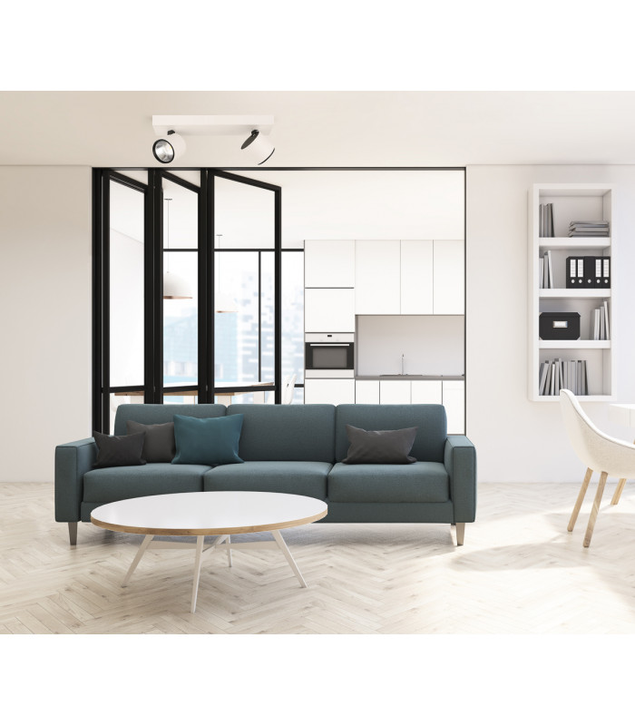Boniva Modern Twin Ceiling Spotlight LED 3000K-3