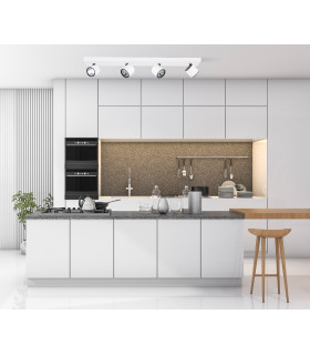 Boniva Modern Ceiling Spotlight Bar LED 3000K-3