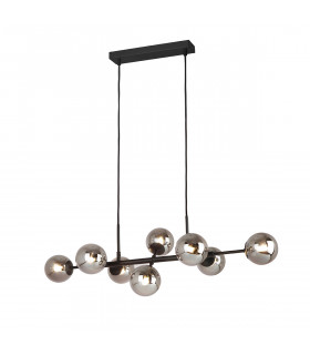 Erimida Industrial Retro 8 Light Bar Pendant Ceiling Light G9-1