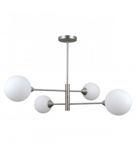 Evora Modern 4 Light Multi Arm Semi Flush Ceiling Lamp G9-1