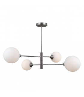 Evora Modern 4 Light Multi Arm Semi Flush Ceiling Lamp G9-2