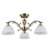 Feneza Stylish 3 Light Multi Arm Semi Flush Ceiling Lamp E27-1