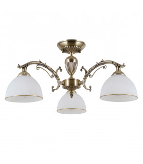 Feneza Stylish 3 Light Multi Arm Semi Flush Ceiling Lamp E27-1