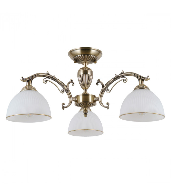Feneza Stylish 3 Light Multi Arm Semi Flush Ceiling Lamp E27-1