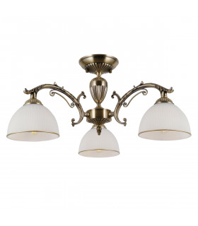 Feneza Stylish 3 Light Multi Arm Semi Flush Ceiling Lamp E27-2
