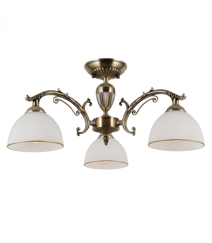 Feneza Stylish 3 Light Multi Arm Semi Flush Ceiling Lamp E27-2