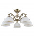 Feneza Stylish 5 Light Multi Arm Semi Flush Ceiling Lamp E27-1