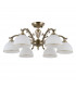 Feneza Stylish 6 Light Multi Arm Semi Flush Ceiling Lamp E27-1