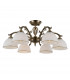 Feneza Stylish 6 Light Multi Arm Semi Flush Ceiling Lamp E27-2