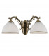 Feneza Stylish 2 Light Wall Lamp E27-2