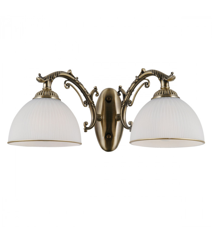 Feneza Stylish 2 Light Wall Lamp E27-2