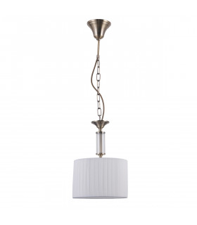 Ferlena Classic 1 Light Cylindrical Pendant Ceiling Light E14-1