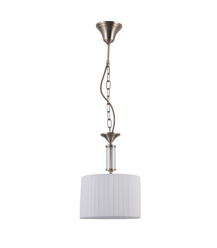 Ferlena Classic 1 Light Cylindrical Pendant Ceiling Light E14-1