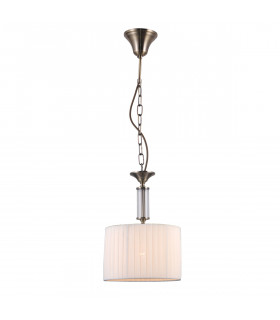 Ferlena Classic 1 Light Cylindrical Pendant Ceiling Light E14-2