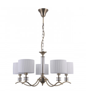 Ferlena Classic 5 Light Multi Arm Pendant Ceiling Light E14-1