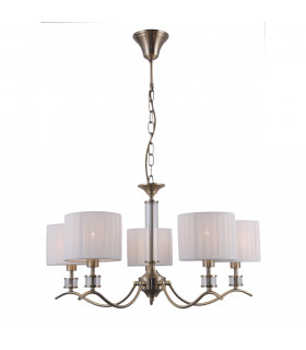 Ferlena Classic 5 Light Multi Arm Pendant Ceiling Light E14-2