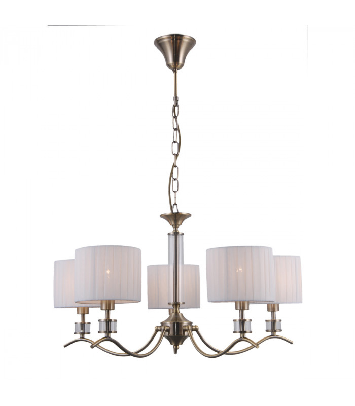 Ferlena Classic 5 Light Multi Arm Pendant Ceiling Light E14-2