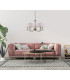 Ferlena Classic 5 Light Multi Arm Pendant Ceiling Light E14-3