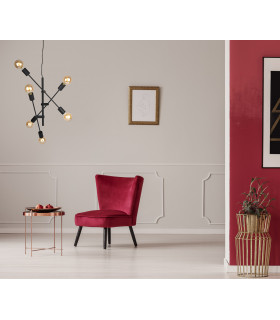 Ferreia Industrial Retro 6 Light Multi Arm Pendant Ceiling Light E27-3