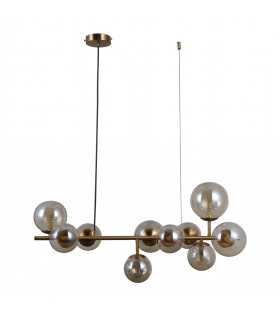Frontera Modern 10 Light Bar Pendant Ceiling Light G9-1