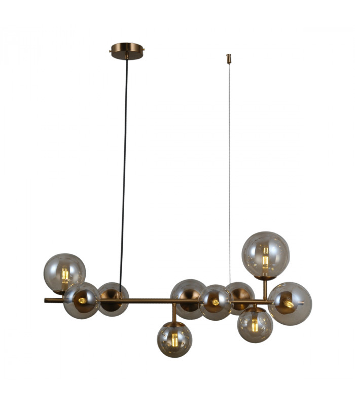 Frontera Modern 10 Light Bar Pendant Ceiling Light G9-2