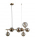 Frontera Modern 7 Light Bar Pendant Ceiling Light G9-1