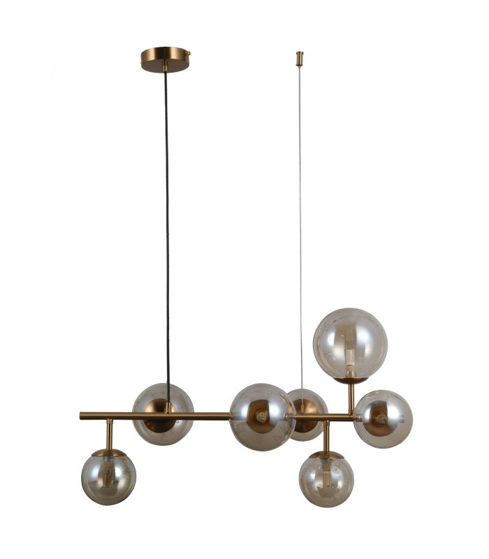 Frontera Modern 7 Light Bar Pendant Ceiling Light G9-1