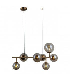 Frontera Modern 7 Light Bar Pendant Ceiling Light G9-2