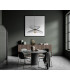 Galia Modern 1 Light Wire Frame Pendant Ceiling Light E27-3