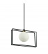 Grosetta Modern 1 Light Globe Pendant Ceiling Light G9-1