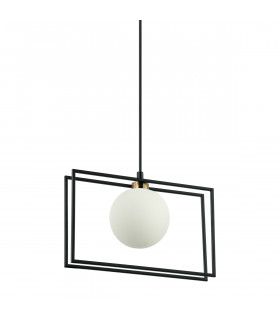 Grosetta Modern 1 Light Globe Pendant Ceiling Light G9-1