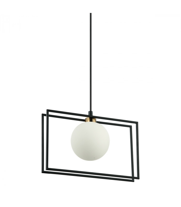 Grosetta Modern 1 Light Globe Pendant Ceiling Light G9-1