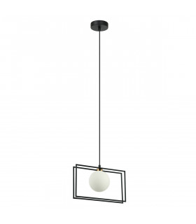 Grosetta Modern 1 Light Globe Pendant Ceiling Light G9-2