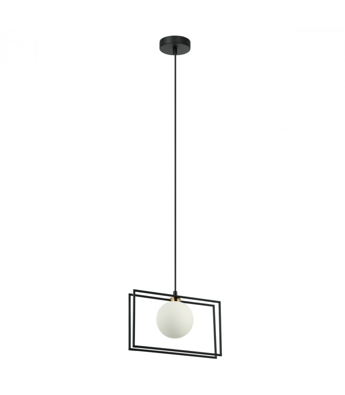 Grosetta Modern 1 Light Globe Pendant Ceiling Light G9-2