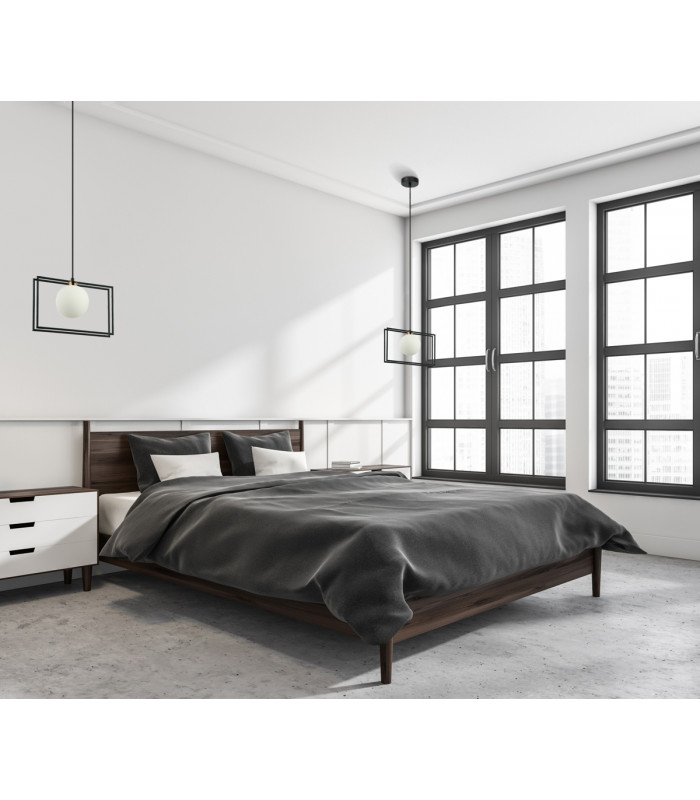 Grosetta Modern 1 Light Globe Pendant Ceiling Light G9-3
