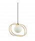 Grosetta Modern 1 Light Globe Pendant Ceiling Light G9-1