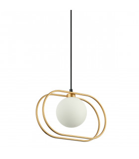 Grosetta Modern 1 Light Globe Pendant Ceiling Light G9-1