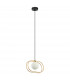 Grosetta Modern 1 Light Globe Pendant Ceiling Light G9-2