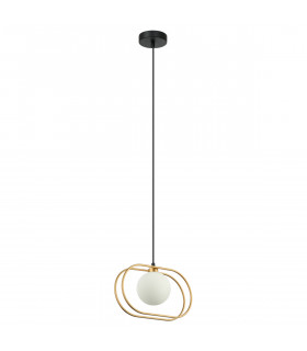 Grosetta Modern 1 Light Globe Pendant Ceiling Light G9-2
