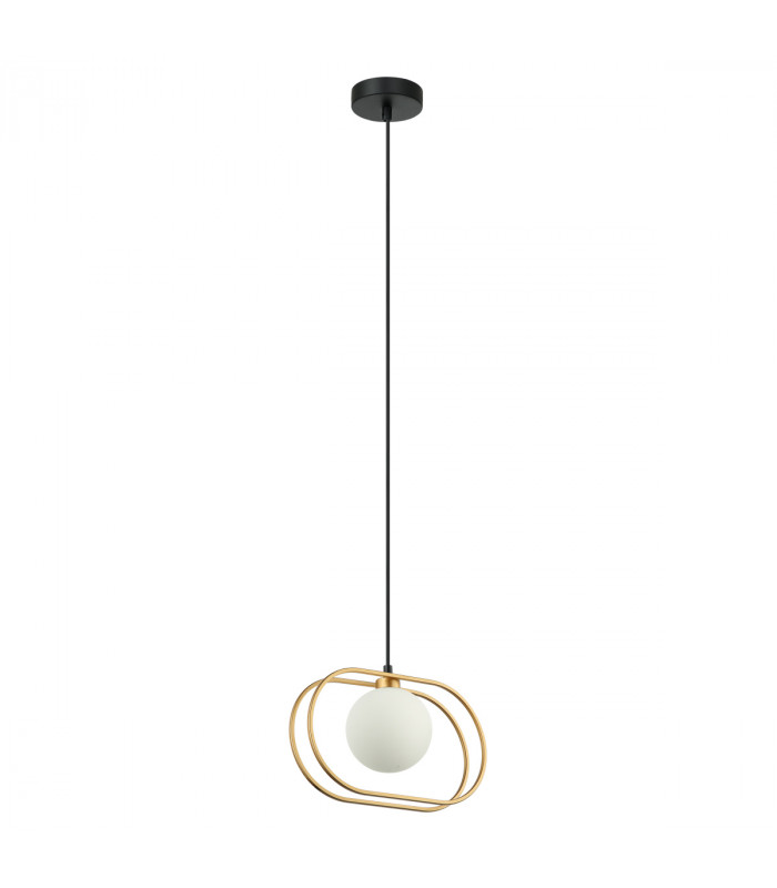 Grosetta Modern 1 Light Globe Pendant Ceiling Light G9-2