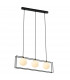 Grosetta Modern 3 Light Globe Pendant Ceiling Light G9-2
