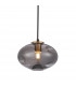 Hatella Modern 1 Light Globe Pendant Ceiling Light E27-1