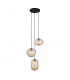 Hatella Modern 3 Light Cluster Pendant Ceiling Light E27-1