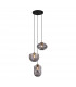 Hatella Modern 3 Light Cluster Pendant Ceiling Light E27-1