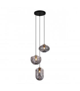 Hatella Modern 3 Light Cluster Pendant Ceiling Light E27-1