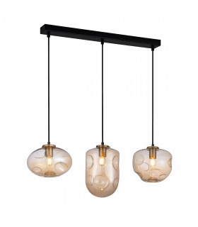 Hatella Modern 3 Light Bar Pendant Ceiling Light E27-1