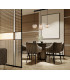 Hatella Modern 3 Light Bar Pendant Ceiling Light E27-3